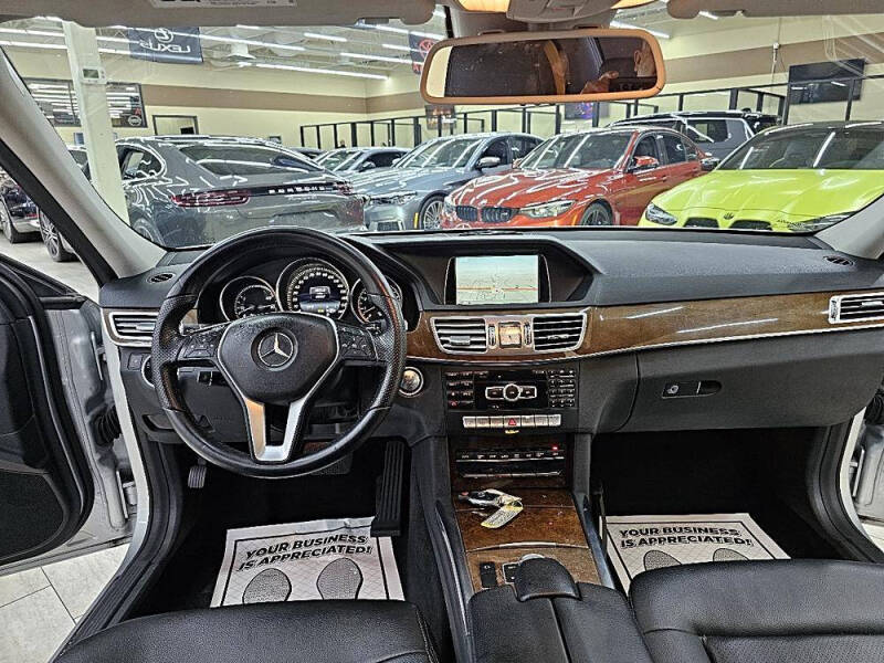 2014 Mercedes-Benz E-Class