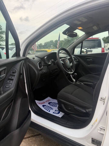 2018 Chevrolet Trax LS