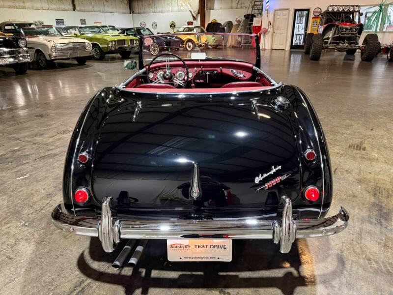 1962 Austin-Healey BT7 3000 Mark II