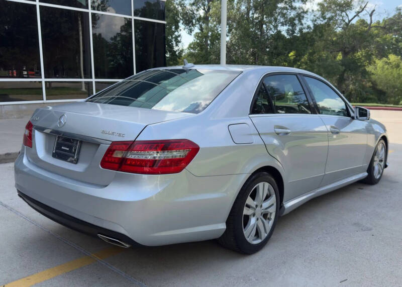 2013 Mercedes-Benz E-Class