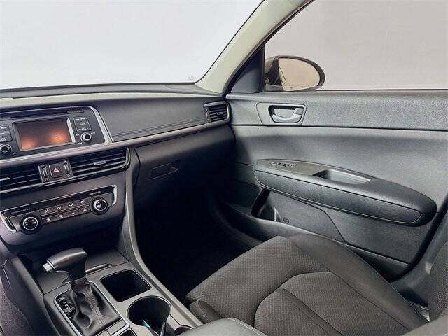 2017 Kia Optima LX Turbo