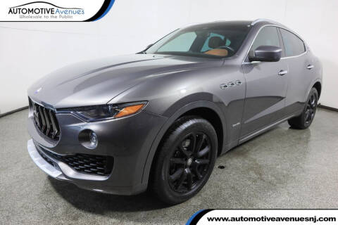 2018 Maserati Levante