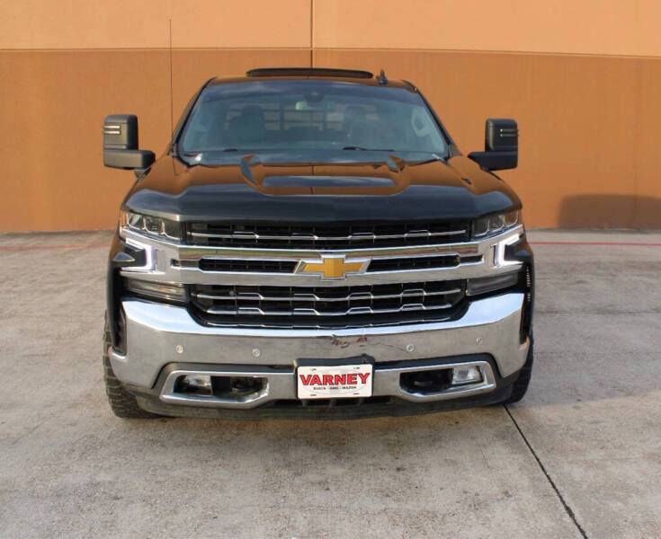 2021 Chevrolet Silverado 1500 LTZ photo 8