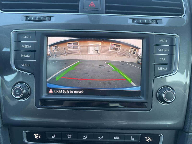 2016 Volkswagen e-Golf SE