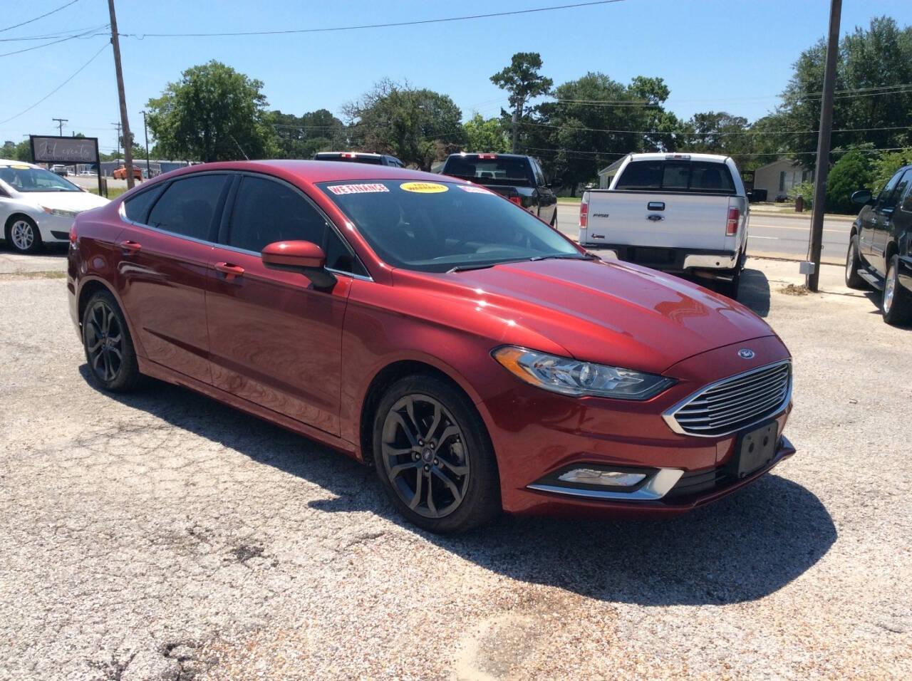 2018 Ford Fusion for sale at SPRINGTIME MOTORS in Huntsville, TX