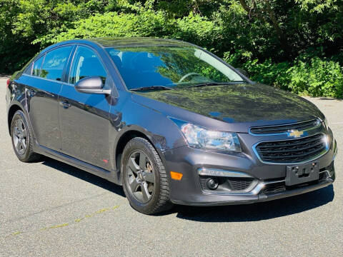 2015 Chevrolet Cruze for sale at Legacy Auto Sales in Peabody MA