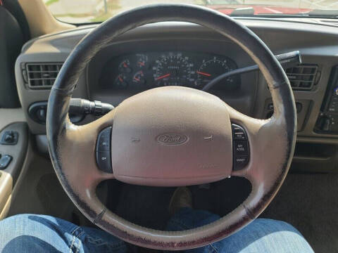 2001 Ford Excursion Limited