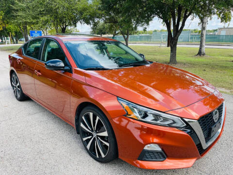 2019 Nissan Altima 2.5 SR
