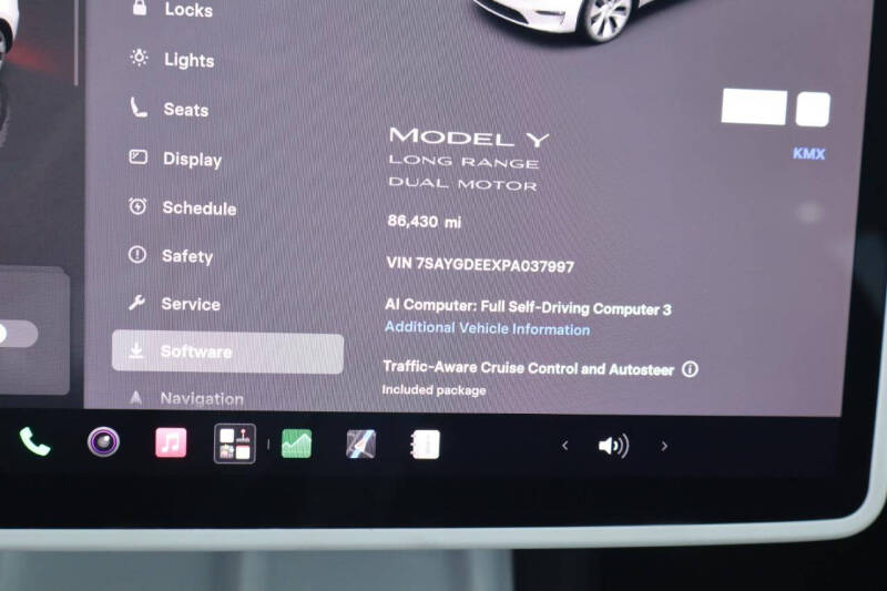 2023 Tesla Model Y Long Range
