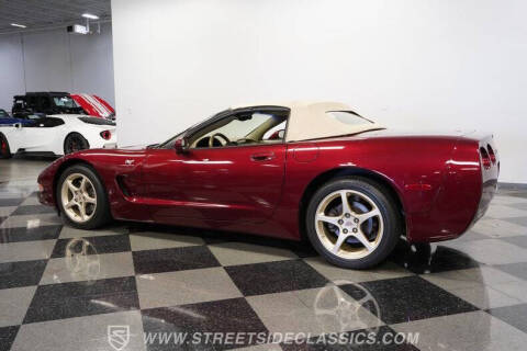 2003 Chevrolet Corvette