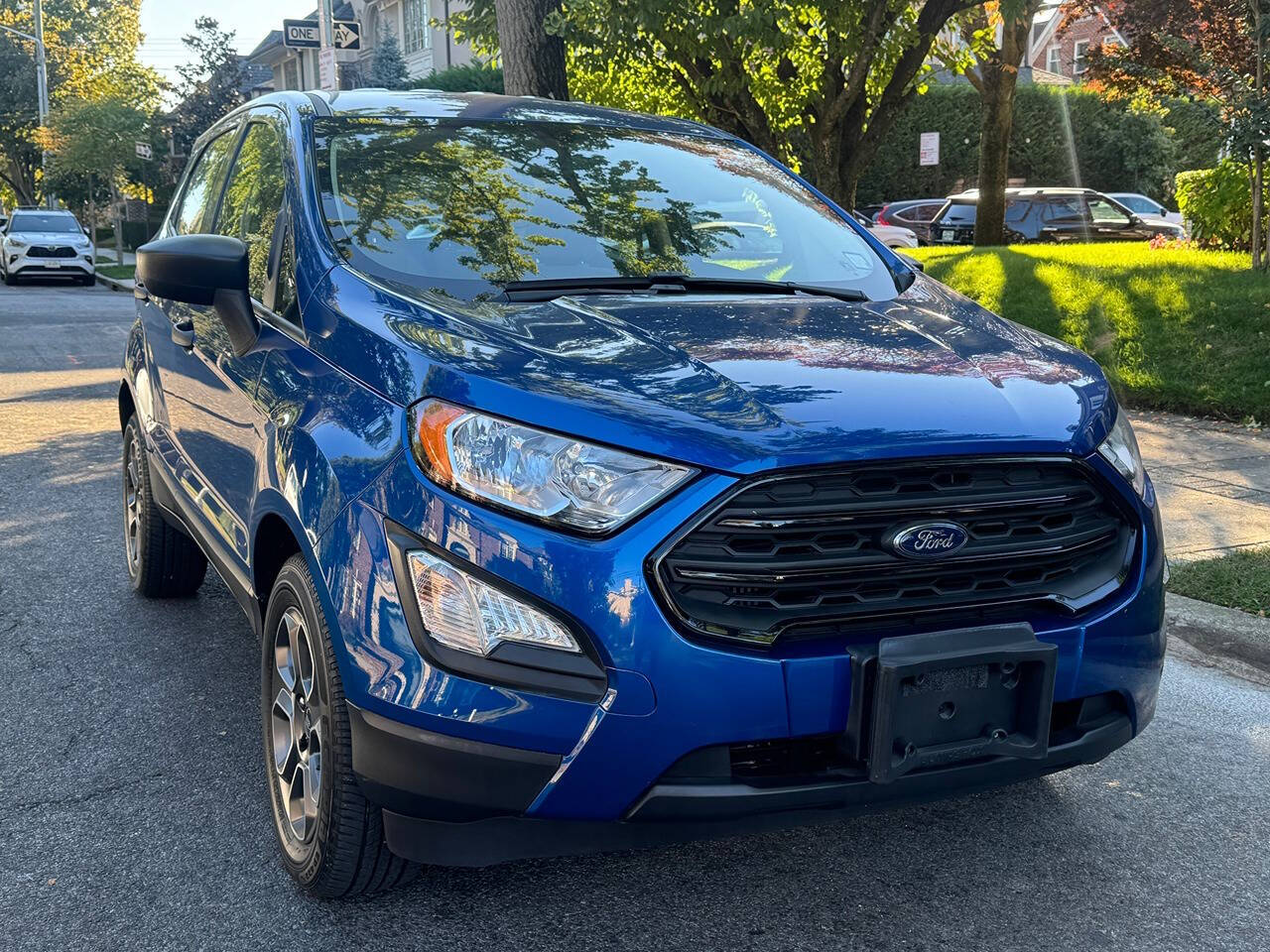 2020 Ford EcoSport for sale at VLD HOLDING INC. in Brooklyn, NY