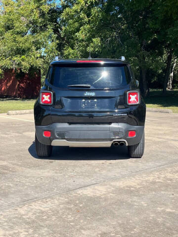 2017 Jeep Renegade Limited
