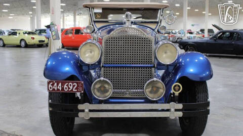 1928 Packard Six