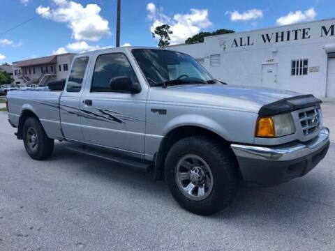 2002 Ford Ranger for sale at Florida Cool Cars in Fort Lauderdale FL