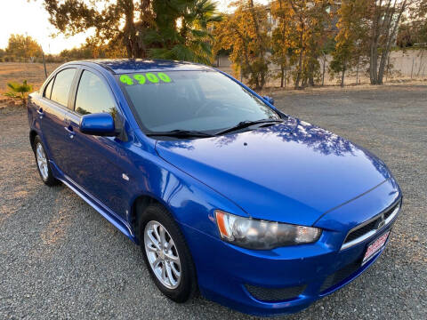 2010 Mitsubishi Lancer for sale at Quintero's Auto Sales in Vacaville CA