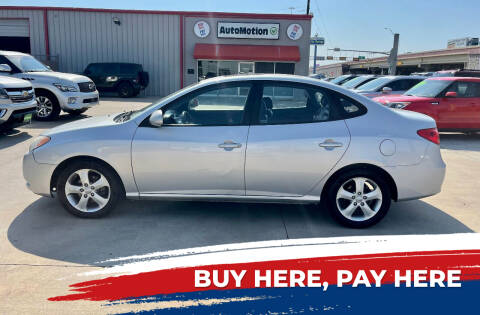 2009 Hyundai Elantra for sale at AUTOMOTION in Corpus Christi TX