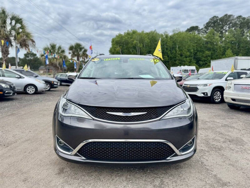 2020 Chrysler Pacifica Limited