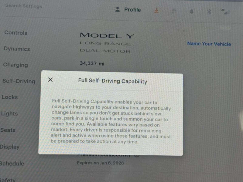 2023 Tesla Model Y Long Range