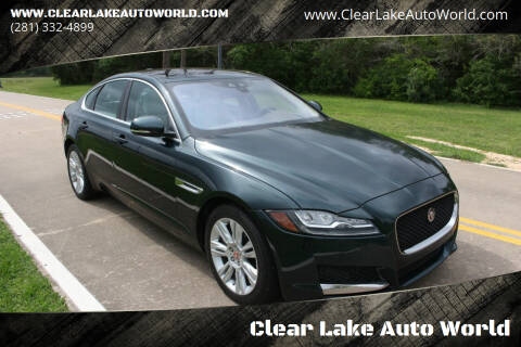 2017 Jaguar XF for sale at Clear Lake Auto World in League City TX