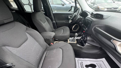 2017 Jeep Renegade Latitude