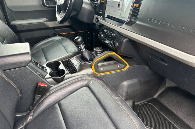 2022 Ford Bronco Badlands Advanced