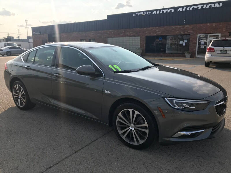 Used 2019 Buick Regal For Sale Carsforsale Com