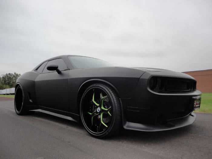 2012 Dodge Challenger SRT8 392