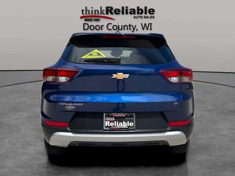 2023 Chevrolet TrailBlazer LT