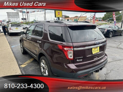 2011 Ford Explorer Limited