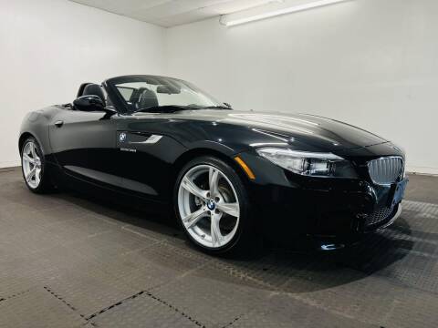2016 BMW Z4 for sale at Champagne Motor Car Company in Willimantic CT
