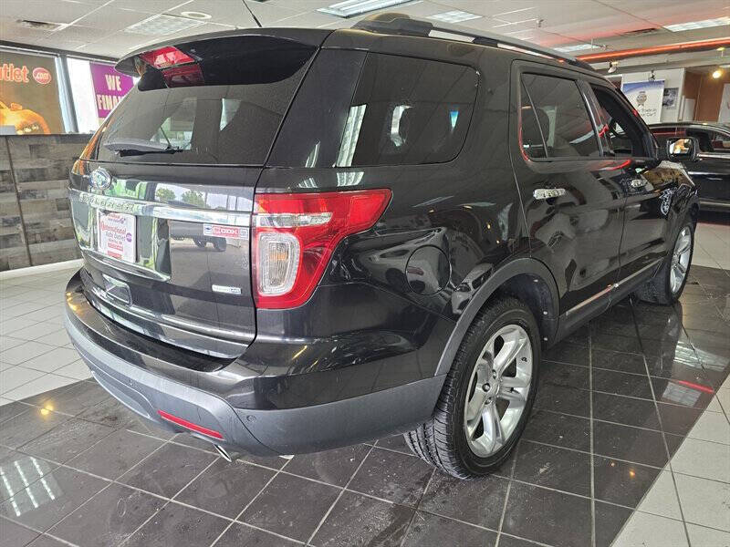 2015 Ford Explorer Limited