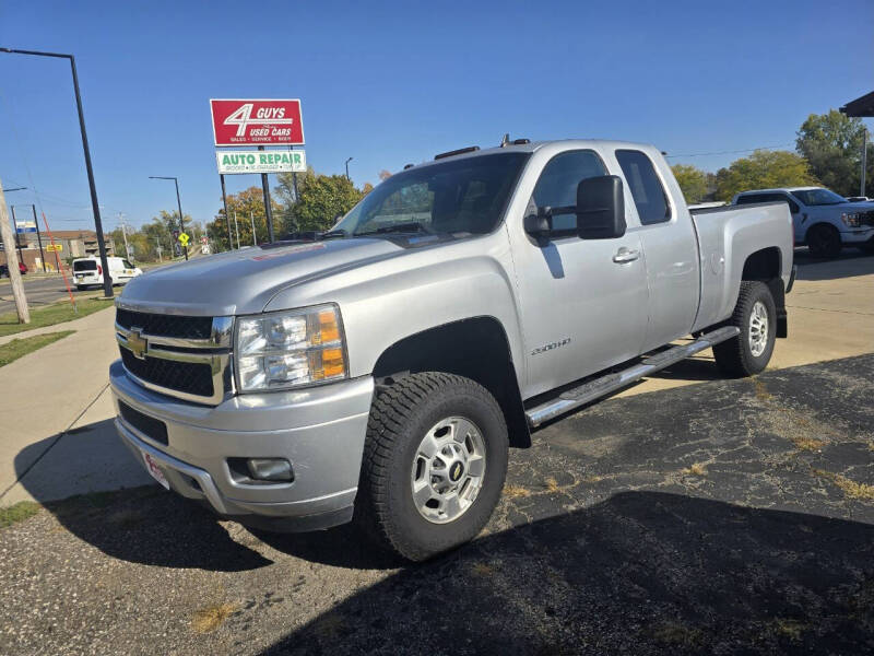 2012 Chevrolet Silverado 2500HD LT