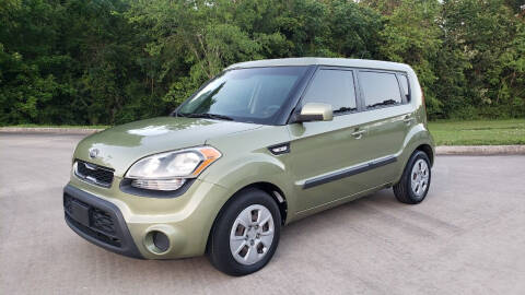 2013 Kia Soul for sale at Houston Auto Preowned in Houston TX