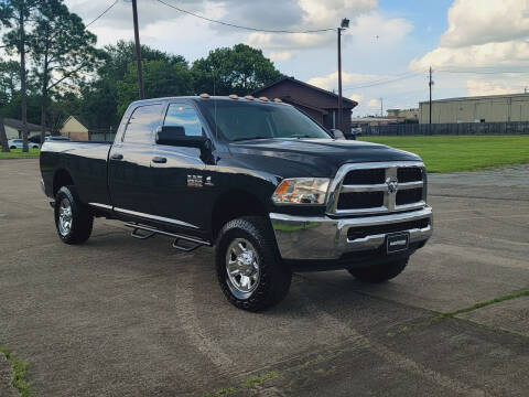2018 RAM Ram Pickup 2500 for sale at MOTORSPORTS IMPORTS in Houston TX