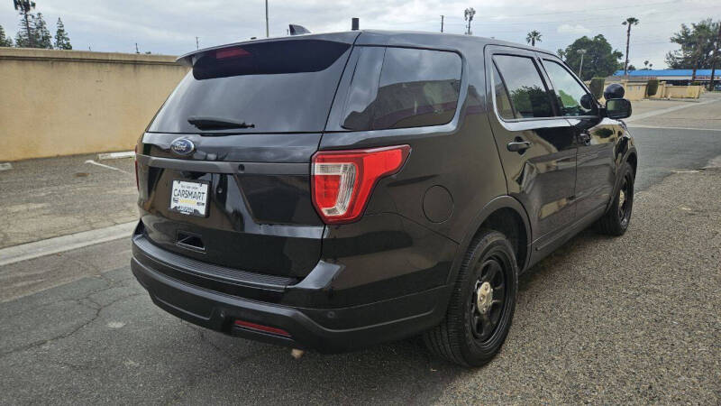 2018 Ford Explorer Police Interceptor Utility