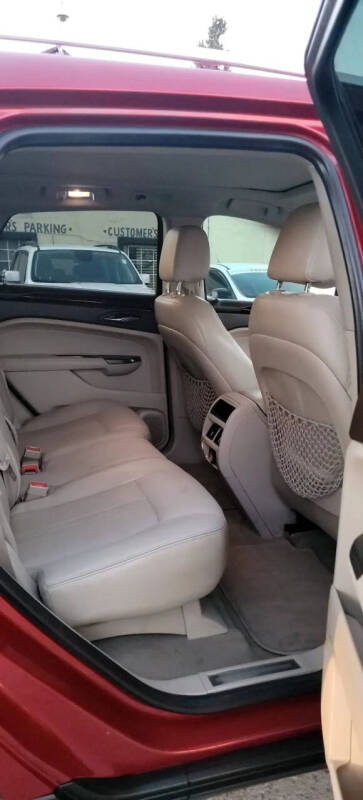 2012 Cadillac SRX Performance Collection