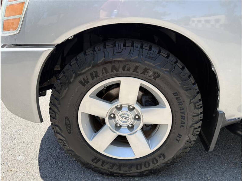 2004 Nissan Titan
