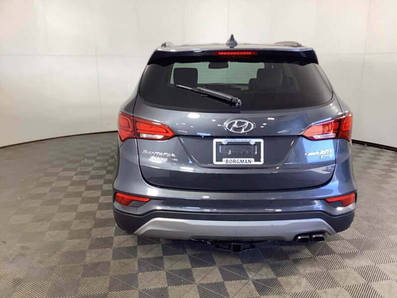 Used 2017 Hyundai Santa Fe Sport 2.0T with VIN 5XYZUDLA0HG484457 for sale in Grandville, MI