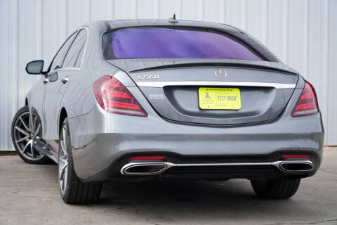 2018 Mercedes-Benz S-Class S 560