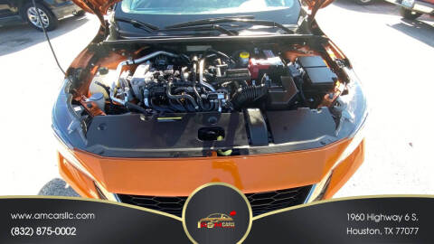 2022 Nissan Sentra SR