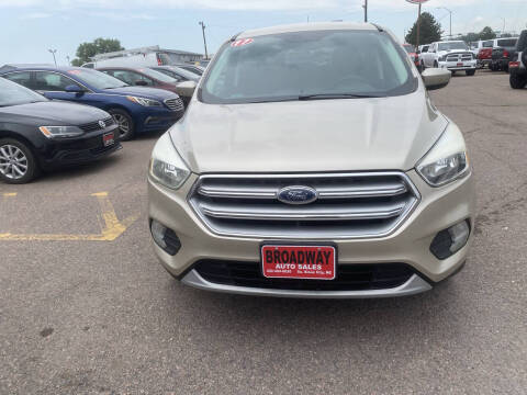 2017 Ford Escape SE