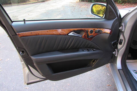 2003 Mercedes-Benz E-Class E 500