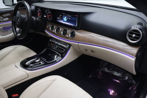 2017 Mercedes-Benz E-Class E 400 4MATIC