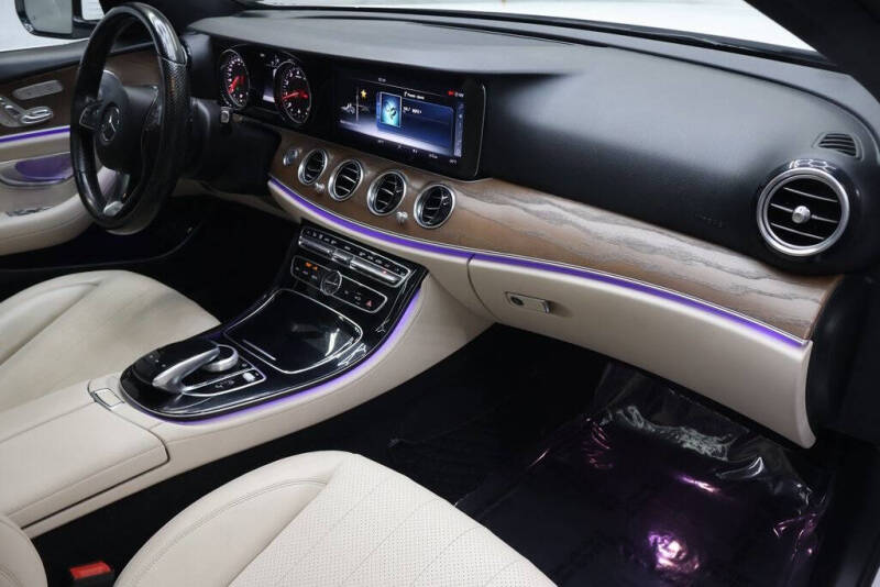 2017 Mercedes-Benz E-Class E 400 4MATIC