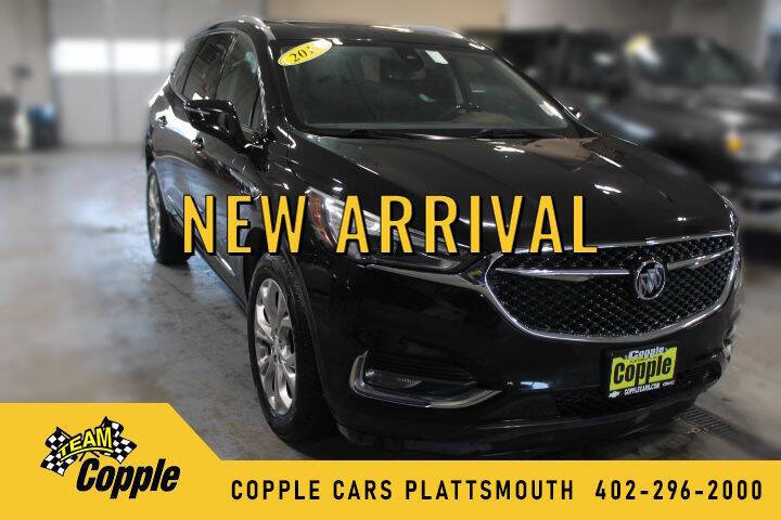 2018 Buick Enclave Avenir