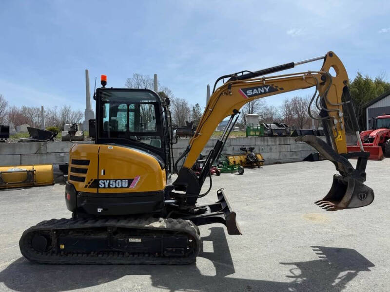 2022 Sany SY 50 Mini Excavator