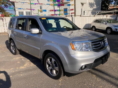 2015 Honda Pilot for sale at B & M Auto Sales INC in Elizabeth NJ