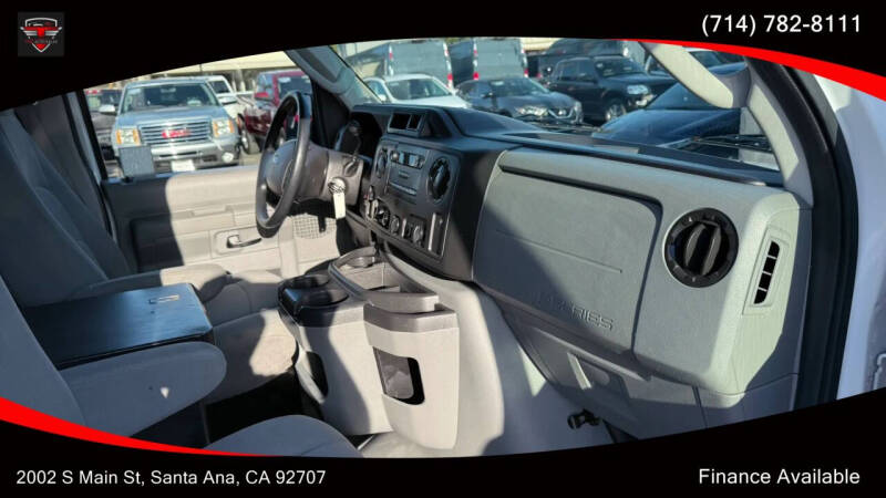 2013 Ford E-Series E-150