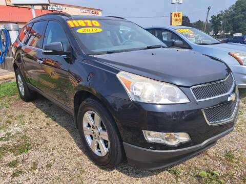 2012 Chevrolet Traverse for sale at Blvd Auto Center in Philadelphia PA