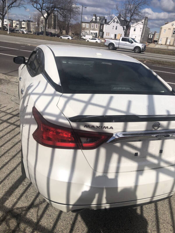 2017 Nissan Maxima 3.5 S